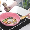 Frying Pan Nonstick Set, 8" & 9.5" & 11" Pink