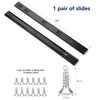 Ravinte 24 Inch Soft Close Drawer Slides 1 Pairs 2