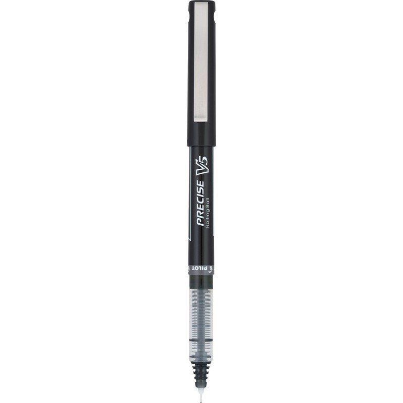 Pilot Precise V5 Rollerball Pens, Extra Fine Point 0.5 mm