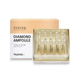 Eveever Diamond Peptide Ampoule (2mlx20) + Aloe Vera Soothing Gel 300ml + Sponge 2P / 이브에버 다이아몬드 펩타이드 앰플(2mlx20개)+알로에베라 수딩젤 300ml+해면 2P