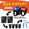 11 PCS Boxing Gear Set with Headgear Complete Boxing Training