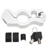 Motorcycle Handlebar Grip Safety Lock AntiThief Decoration Protection Universal for