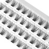 Lash Clusters, DIY Eyelash Extension, Reusable Individual Lash Clusters, 3D