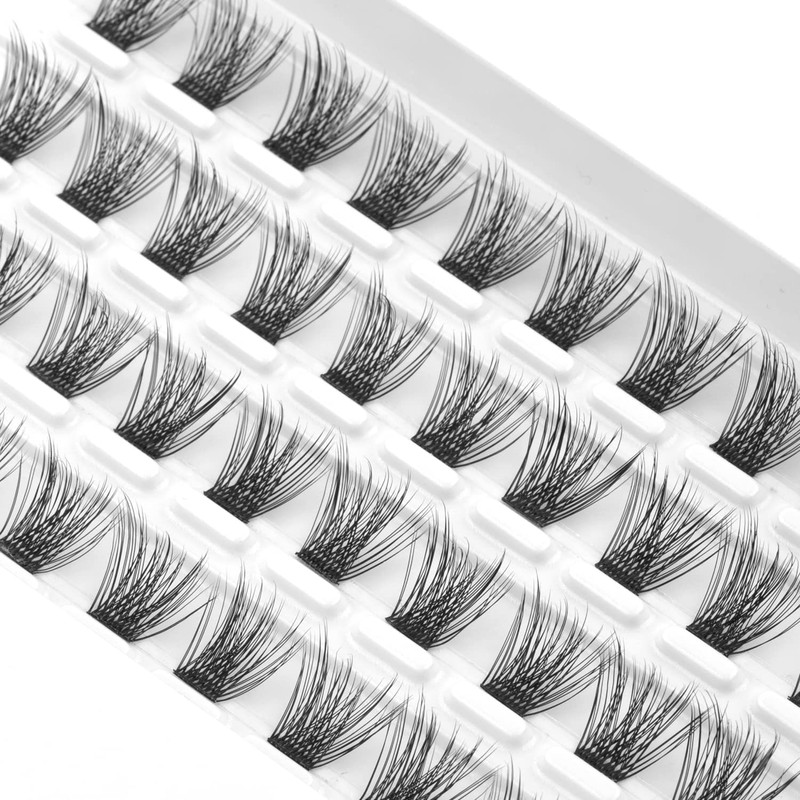 Lash Clusters, DIY Eyelash Extension, Reusable Individual Lash Clusters, 3D
