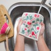Retro Kitchen Compostable Sponge Cloth - Gumnuts, 1 Cloth