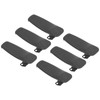 6PCS Intercom Belt Clips Portable Dual Way Talk Radio Clip