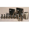Ateco # 898 - Ribbon Pastry Tip - Stainless Steel