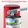 Davivy Electric Can Opener, One Touch Lid Opening, Removable Stainless