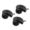 Partuto 3 Pcs 14"x2.125" Universal Bike Inner Tube - Rubber