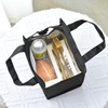OwnestX Lunch Bag with Zipper, Cold Retention, Thermal Work -