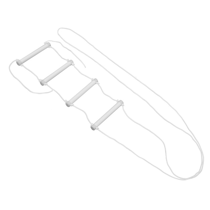 Bed Ladder Assist Luminous Portable Universal Handle Grip White Bed