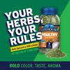 Litehouse Freeze Dried Poultry Herb Blend - Substitute for Fresh