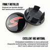 4PCS Car Wheel Center Cap 54mm S Logo Compatible with