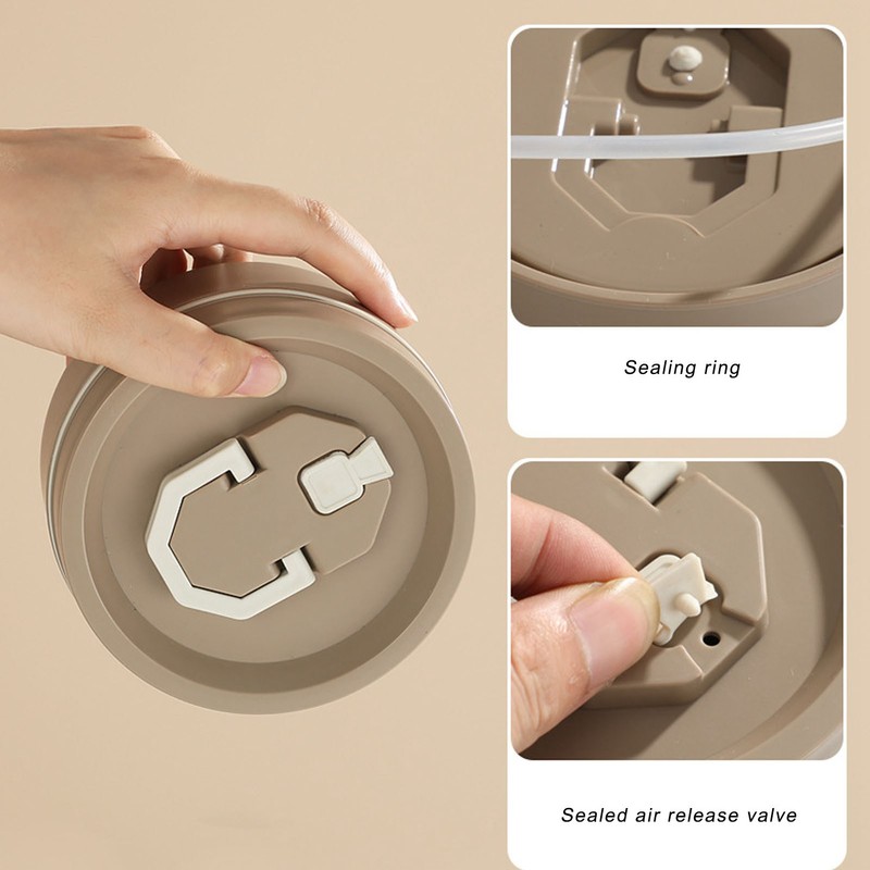 Stackable Lunch Box 304 Stainless Steel Leakage Proof Multi Layers