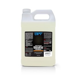 Optimum Renew Microfiber and Pad Detergent - Deep Cleans and Restores Microfiber Towels and Accessories and Polishing Pads, Dye and Fragrance Free  (1 Gallon)