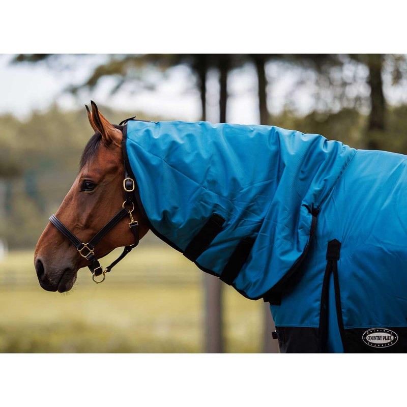 Gale Force Turnout Blanket Full Neck, Teal (78)