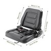 Universal Adjustable Forklift Seat Replacement with Safety Belt Heavy Mechanical