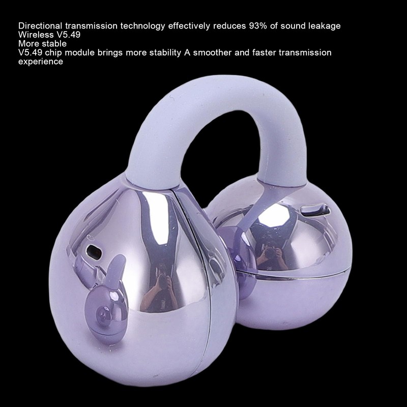 Asixxsix Wireless Earbuds, HiFi Stereo Bluetooth Headphones, Comfortable and Lightweight
