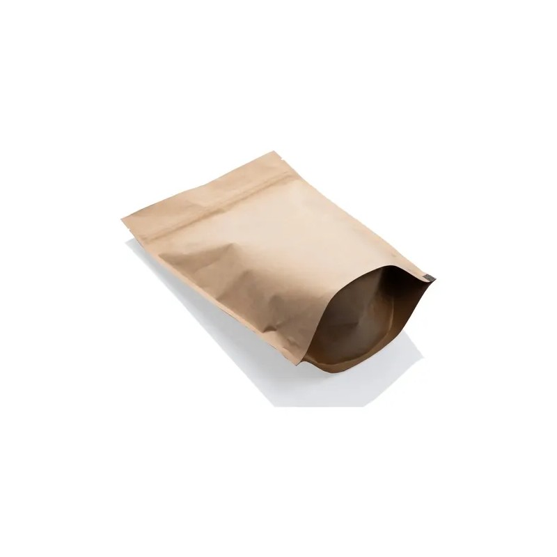 Bolsa Sup 1kg - Papel Kraft - $x100 Piezas
