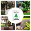 Outdoor Tree Flag - Double-Sided Outdoor Flags & Banners -