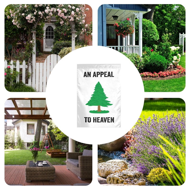 Outdoor Tree Flag - Double-Sided Outdoor Flags & Banners -