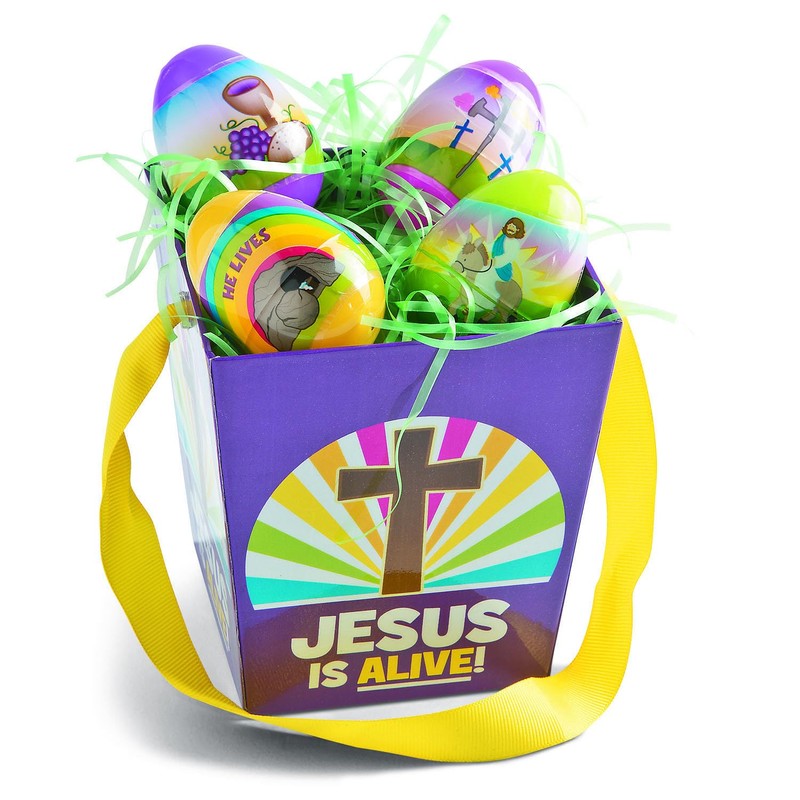Fun Express Resurrection Eggs 12 Pack - Christian Easter Egg