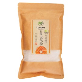 Ronowa Organic Brown Rice Flour, 10.6 oz (300 g)