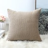 Artscope Set of 1 Boucle Cushion Covers, Plain Throw Cushion