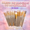 EGTMA Kit De 20 Pinceles De Maquillaje Profesional
