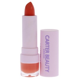 Carter Beauty by Marissa Carter Word Of Mouth Lipstick - Intense Color With A Smooth Matte Finish, Long-Lasting Comfortable Wear, Can Be Used With Free Speech Lip Tint For A Glossy Look - JK - 0.16 Oz