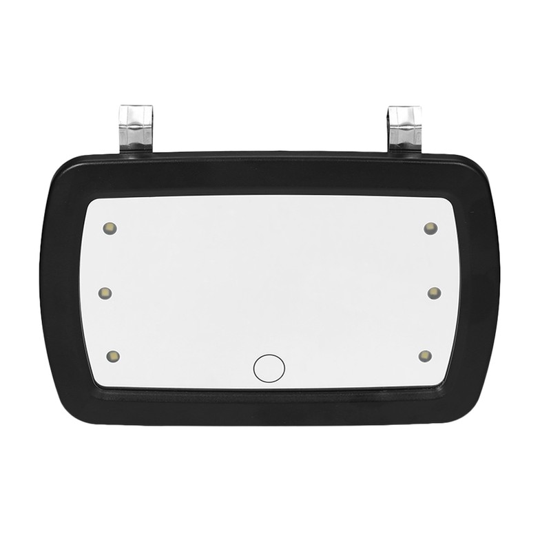 Car Sun Visor Mirror Makeup Sun-shading Cosmetic Mirror Vanity Mirror