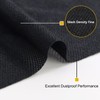 100" x 54" Speaker Grill Cloth, Stereo Grill Mesh Fabric,
