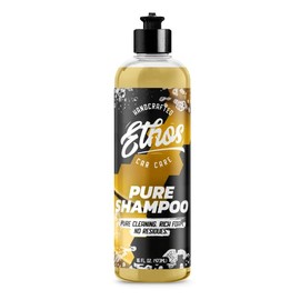 Ethos Pure Shampoo – Premium Car Wash Soap for Foam Cannons & Buckets | pH Neutral, Coating Safe, Streak-Free, Blood Orange Scent | Safe for Ceramic Coatings, Wax, PPF, Matte Finishes