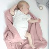 Nordic Coast Muslin Baby Blanket / Swaddling Blanket / Crawling