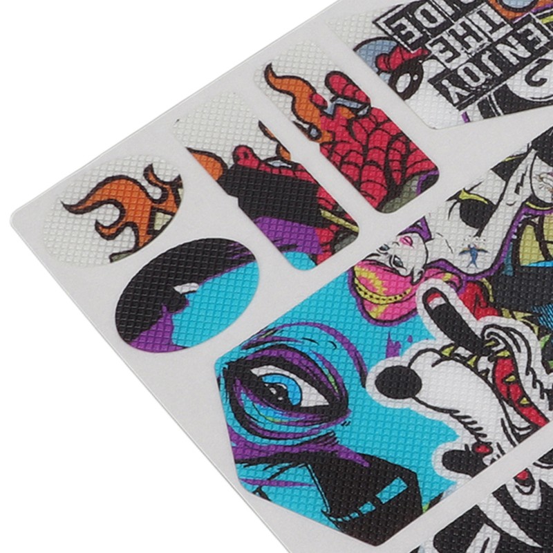 ENLEE 3D Mountain Bike Front Fork Sticker Scratch Resistance Bicycle