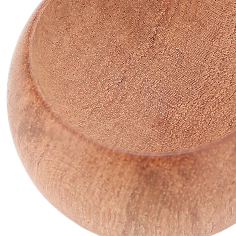 Essential Oil Wood Diffuser Small Ornament Round Aromatherapy Wooden Diffuser