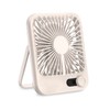 MEETOZ Desk Fan USB, Mini Quiet Fan for Bedside Bedroom