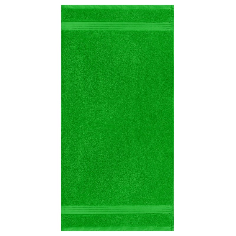 Lashuma Towel, 50 x 100 cm, Forest Green, Soft Linz