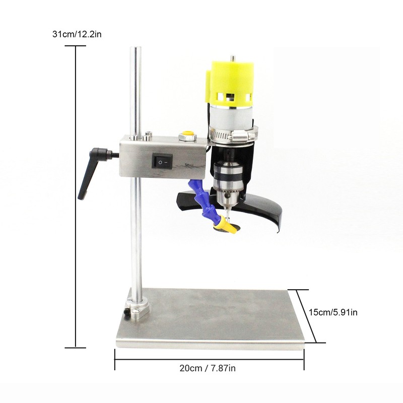 Electric Glass Bottle Cutter Cutting Tool Cutting Machine with 7