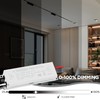 NAWVACE 60W Triac Dimmable LED Driver, 24V 2.5A Power Supply,