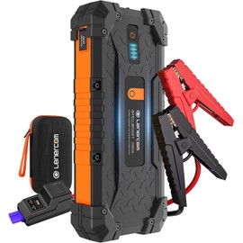 Jump Starter,3000A 24000mAh Portable Car Jump Starter Battery Pack for up to 10.0L Gas and 8.0L Diesel Engine,12V Battery Booster Pack Jump Box with USB Quick Charge 3.0 & DC 15V Ports
