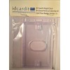 ID Card It Rigid Clear Enclosed Vertical Identity ID Card