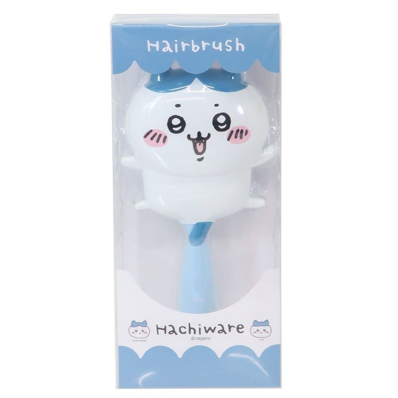Shobido CW47159 Hachiware Die Cut Hair Brush