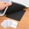 Rug Anchors Carpet Hook and Loop Non-slip Mat Anti-skid Stickers