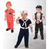 Boys Muscle Man Sailor Costume