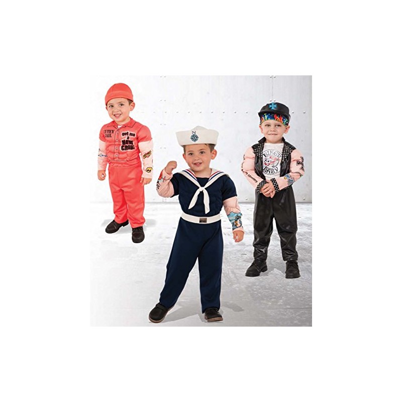 Boys Muscle Man Sailor Costume