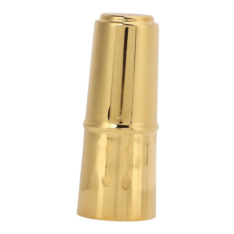 Saxophone Mouthpiece Protective Cap Sax Clarinet Mouth Piece Cover Metal