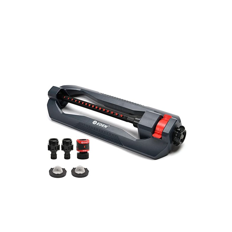 Eden Weighted Essential Oscillating Sprinkler with Precision Nozzles