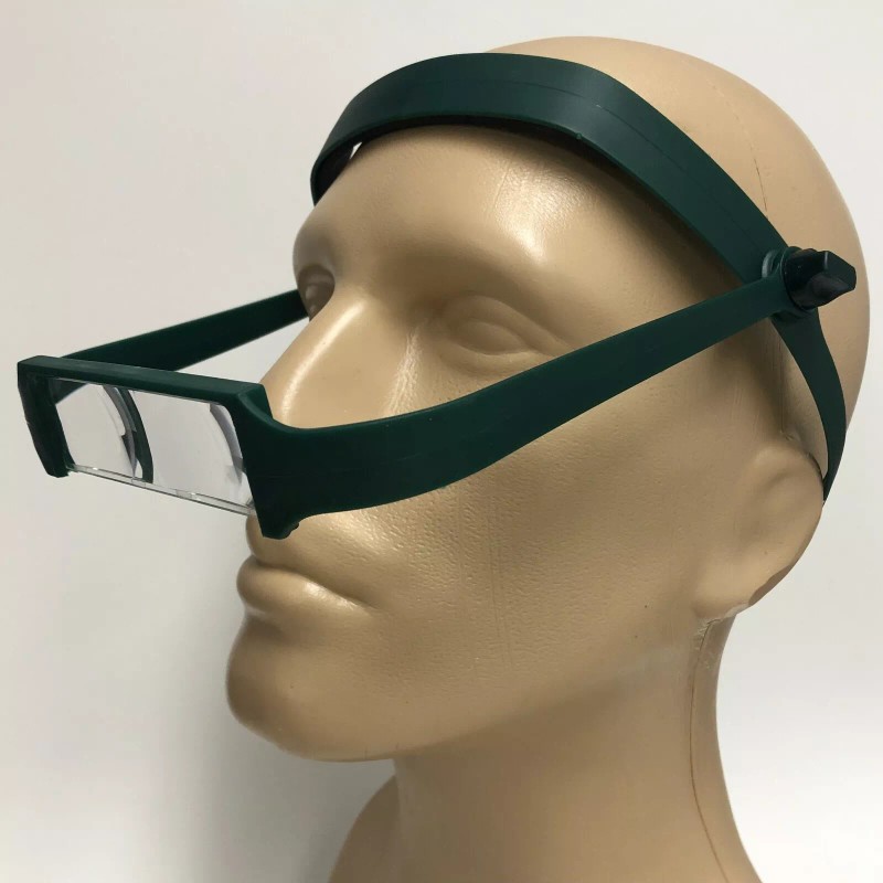 Electro-Optix Headband Magnifier for Gunsmith Ultra Lightweight 4 lenses 1.3x-3.5x