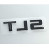 One Pcs SLT Emblem Replacement For 2014-2020 GMC Sierra GMC